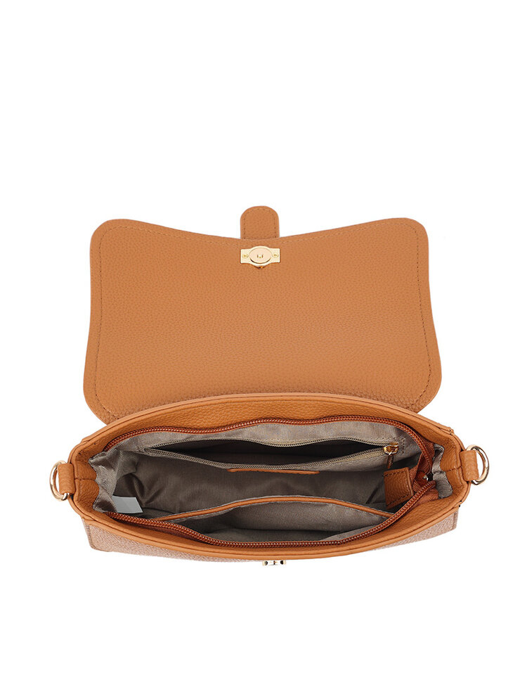 Giuliano Kunstleder-Schultertasche | 40071
