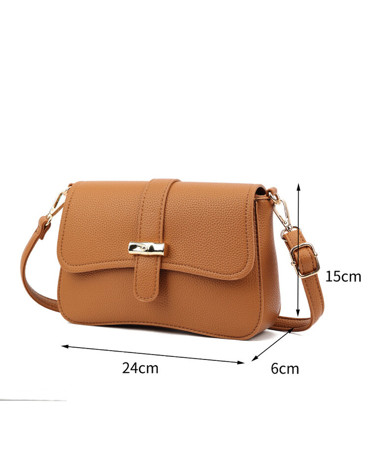 Giuliano Kunstleder-Schultertasche | 40071
