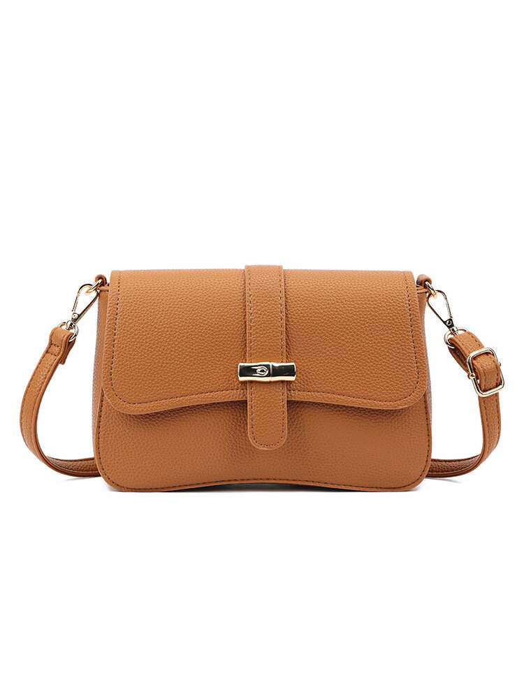 Giuliano Kunstleder-Schultertasche | 40071