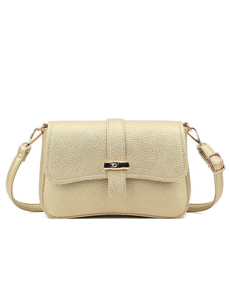 Giuliano Kunstleder-Schultertasche | 40071