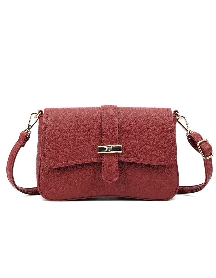 Giuliano Kunstleder-Schultertasche | 40071