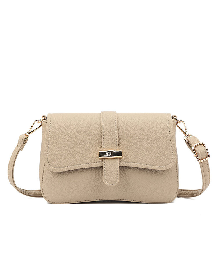 Giuliano Kunstleder-Schultertasche | 40071