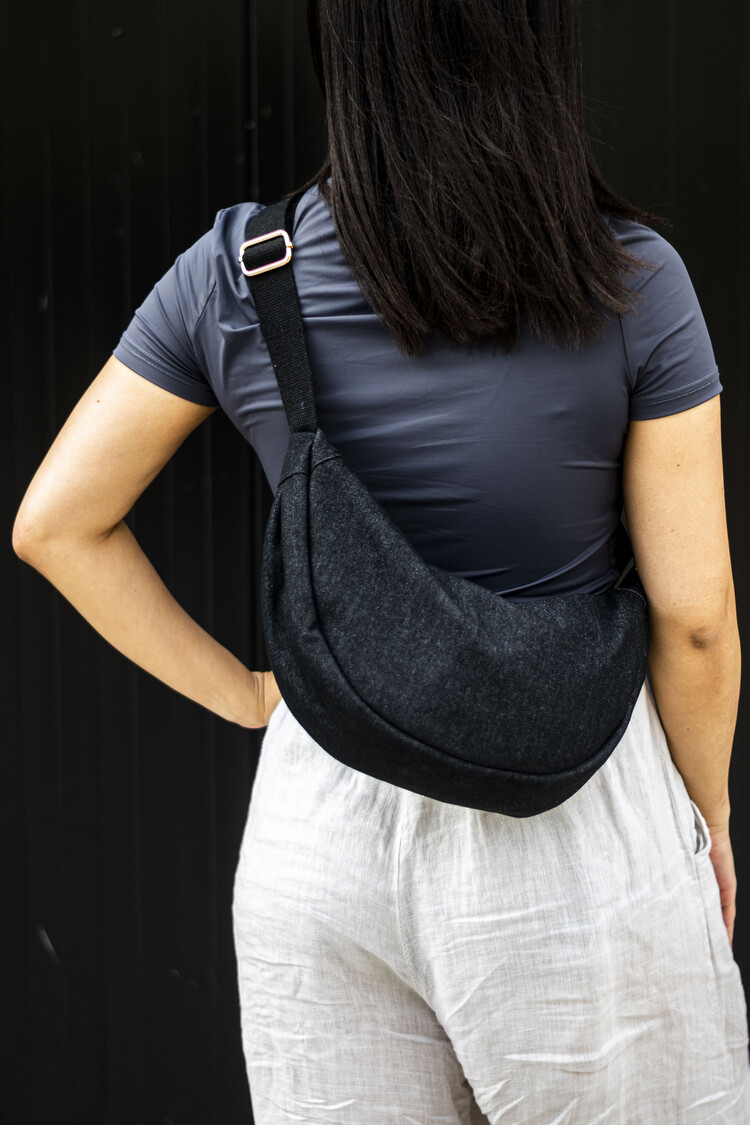 Giuliano Artificial Leather shoulderbag | 40073 | Jeans