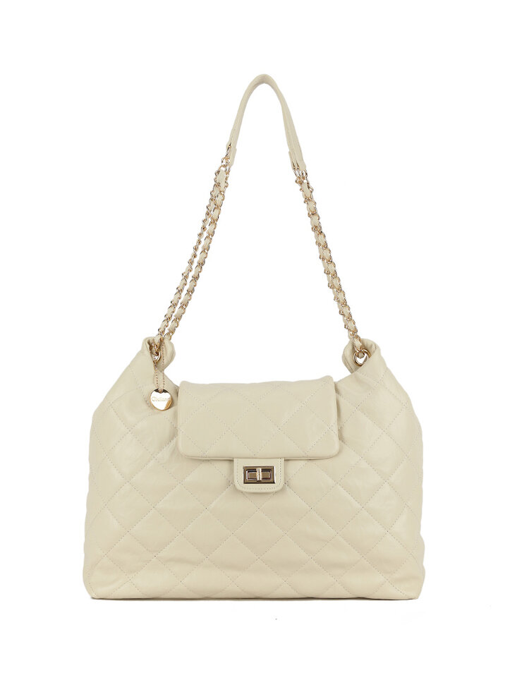 Giuliano Kunslederen schoudertas | 20115