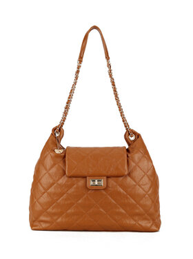 Giuliano Kunstleder-Schultertasche | 20115