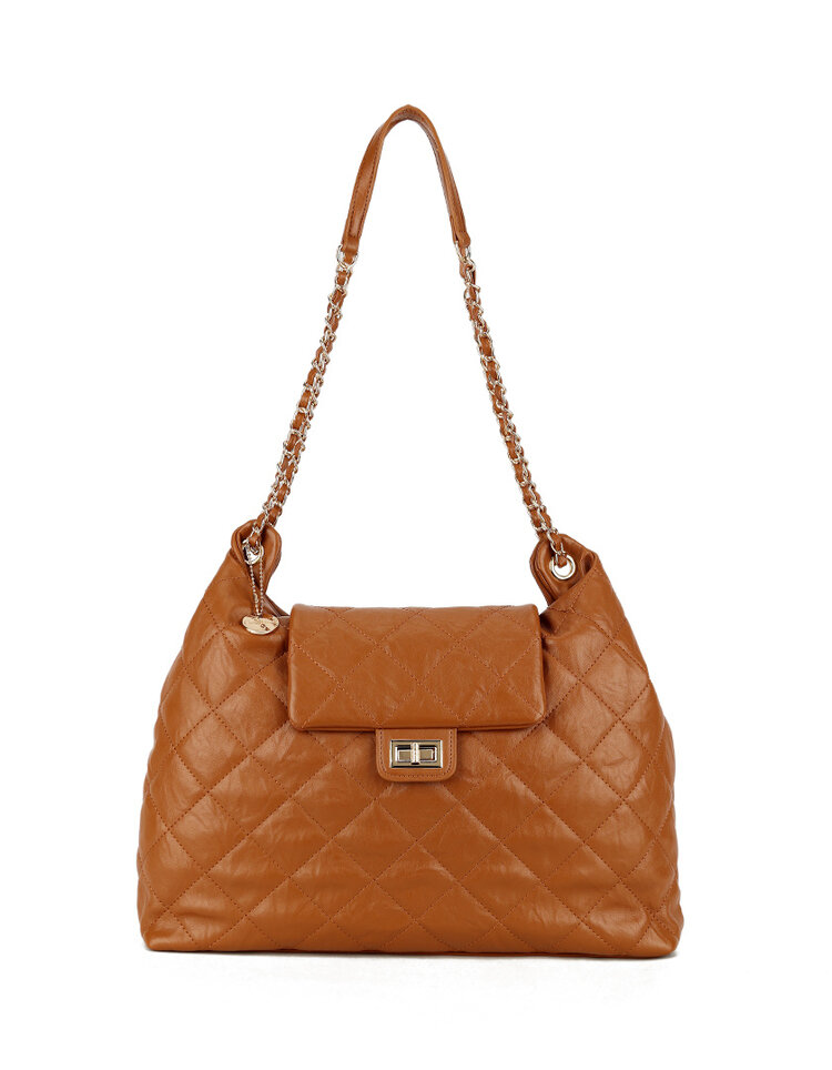 Giuliano Kunstleder-Schultertasche | 20115