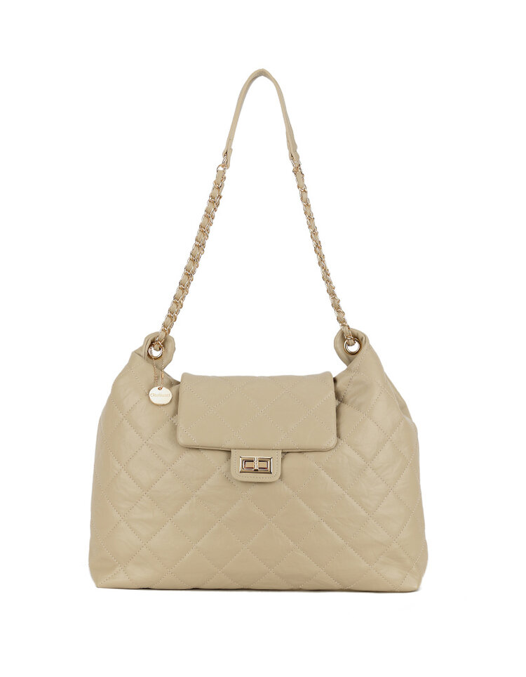 Giuliano Kunstleder-Schultertasche | 20115