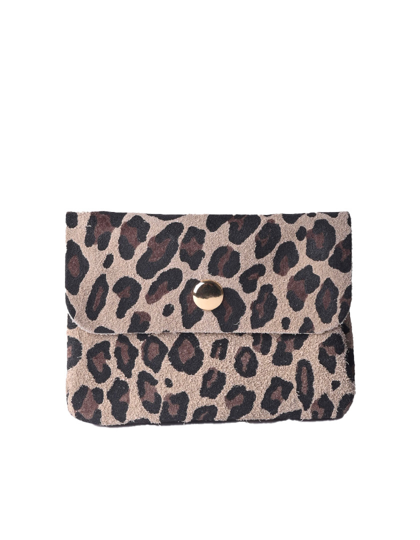 Giuliano Leather Nubuck portemonnee | 559091 Panter, foto 3 van 3