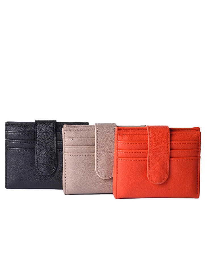 Giuliano  Artificial leather wallet | 10367