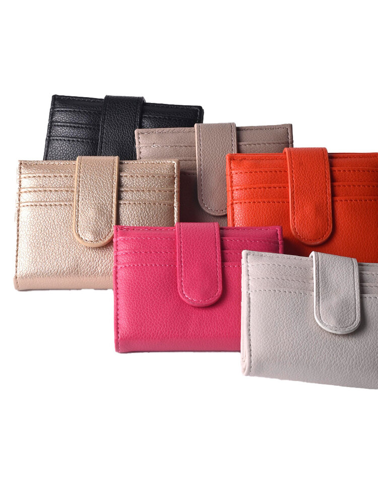 Giuliano  Artificial leather wallet | 10367