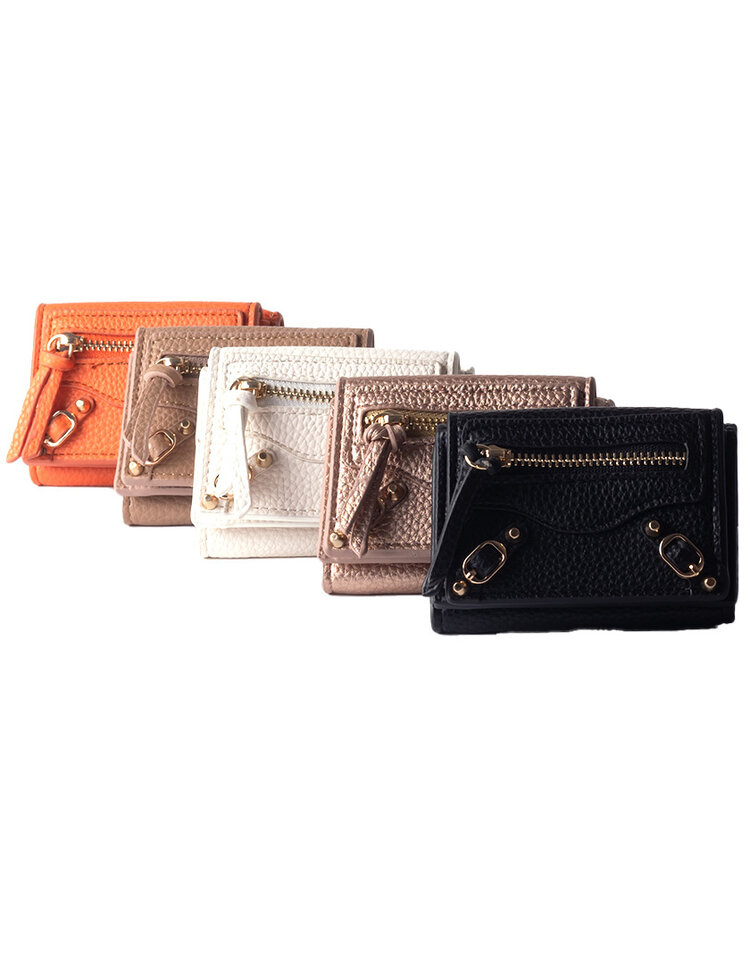 Giuliano  Artificial leather wallet | 10366