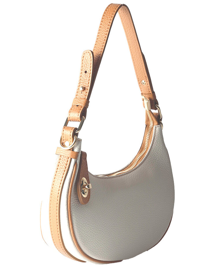 Giuliano Leather  Leder-Schultertasche | Mehrfarbig | 552986