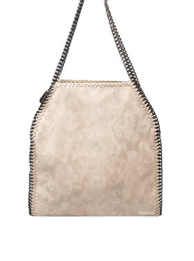 Kunstleder-Handtasche | Kette | 100051