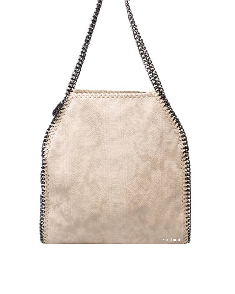 Kunstleder-Handtasche | Kette | 100051
