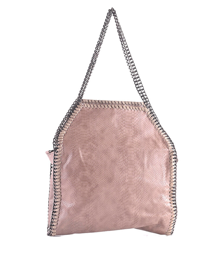 Kunstleder-Handtasche | Kette | 100051