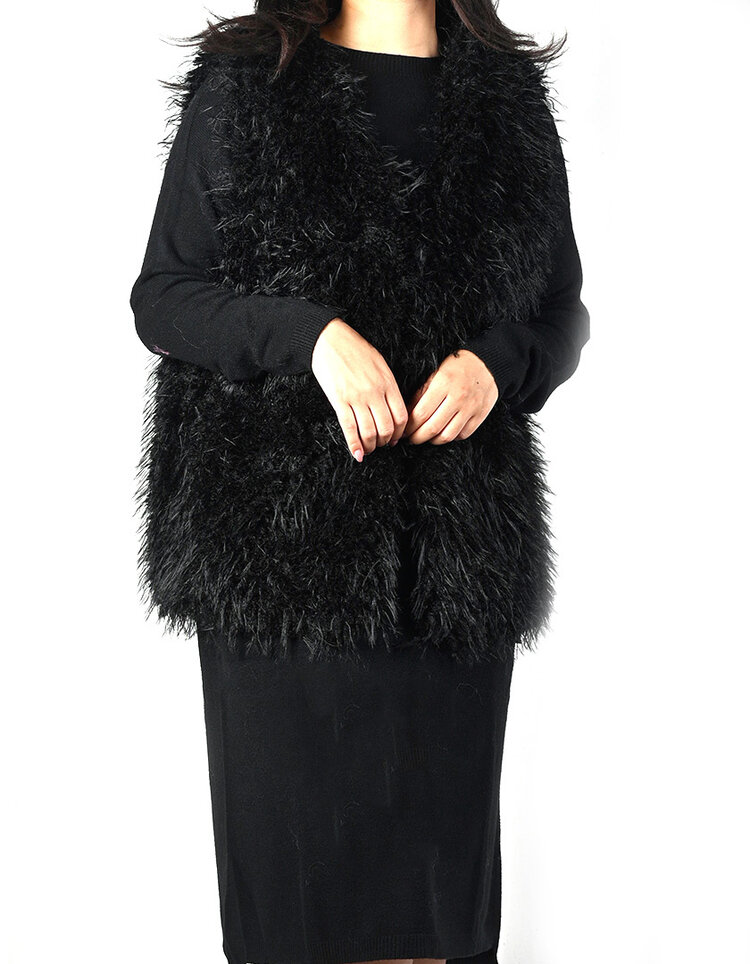 Giuliano Teddy gilet | 62285