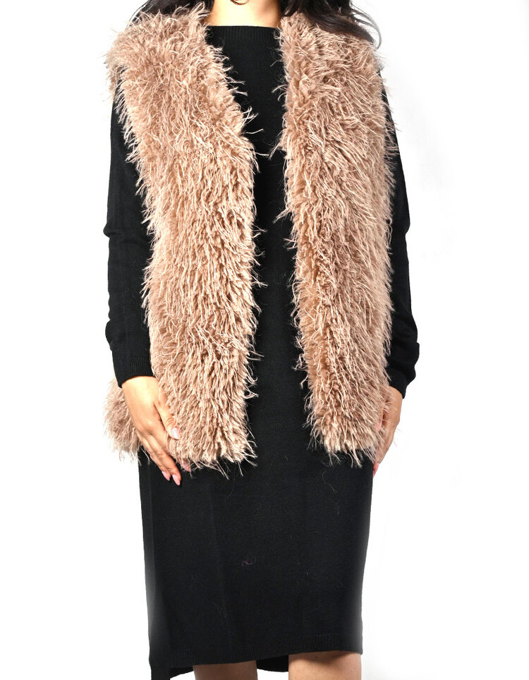 Giuliano Teddy gilet | 62285
