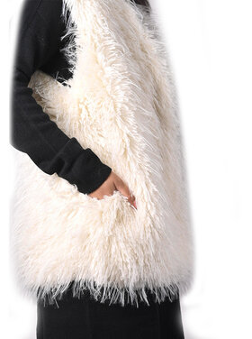 Giuliano Teddy gilet | 62285