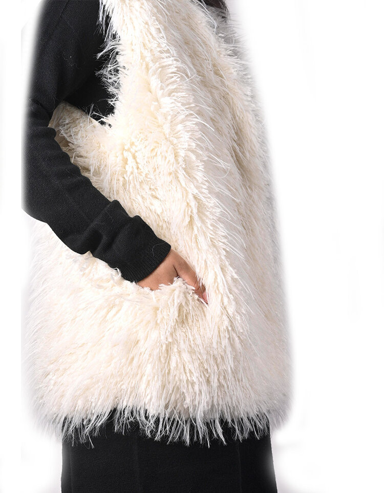 Giuliano Teddy gilet | 62285