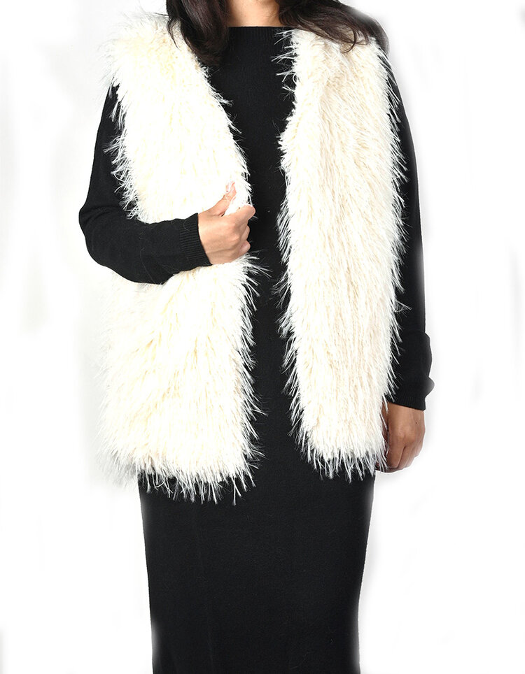Giuliano Teddy gilet | 62285