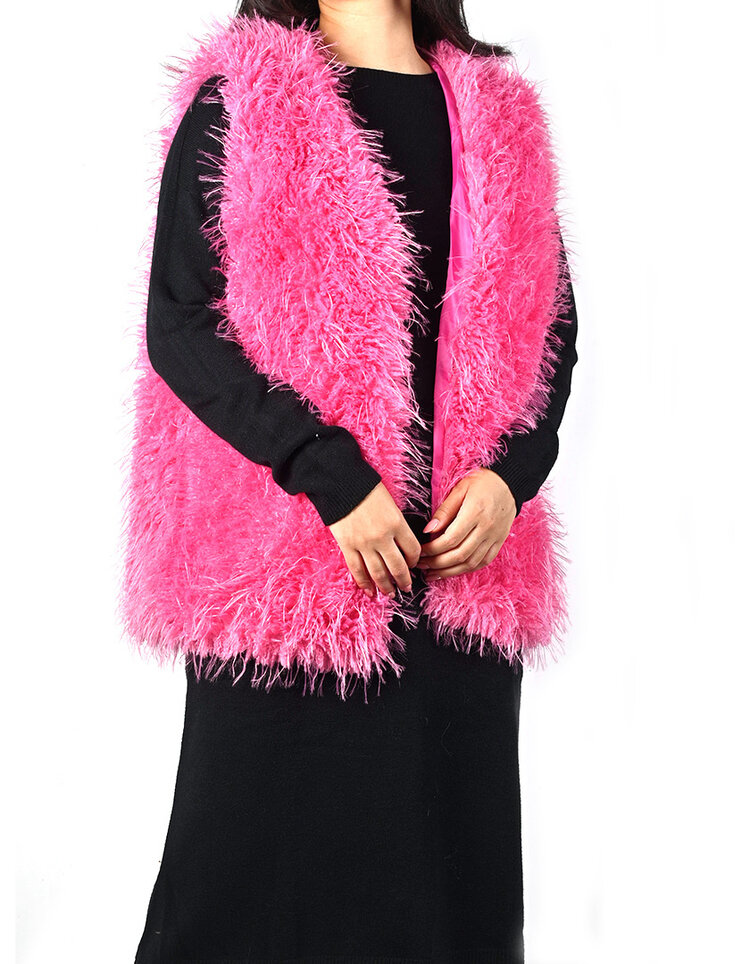 Giuliano Teddy gilet | 62285