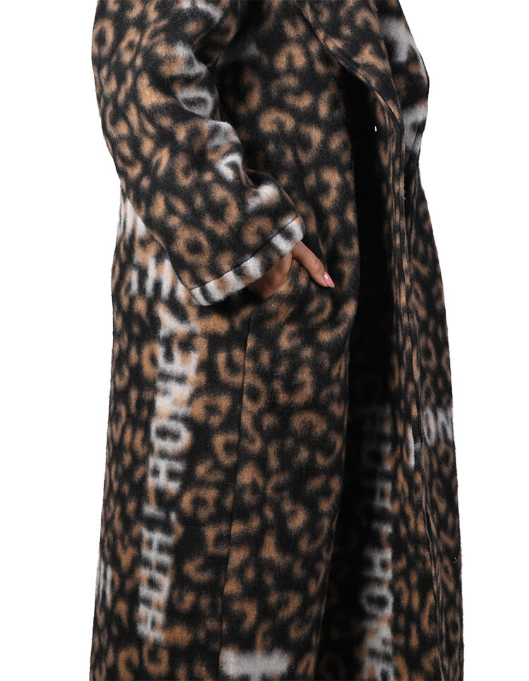 Giuliano Fleece Jas | Panter | 62269