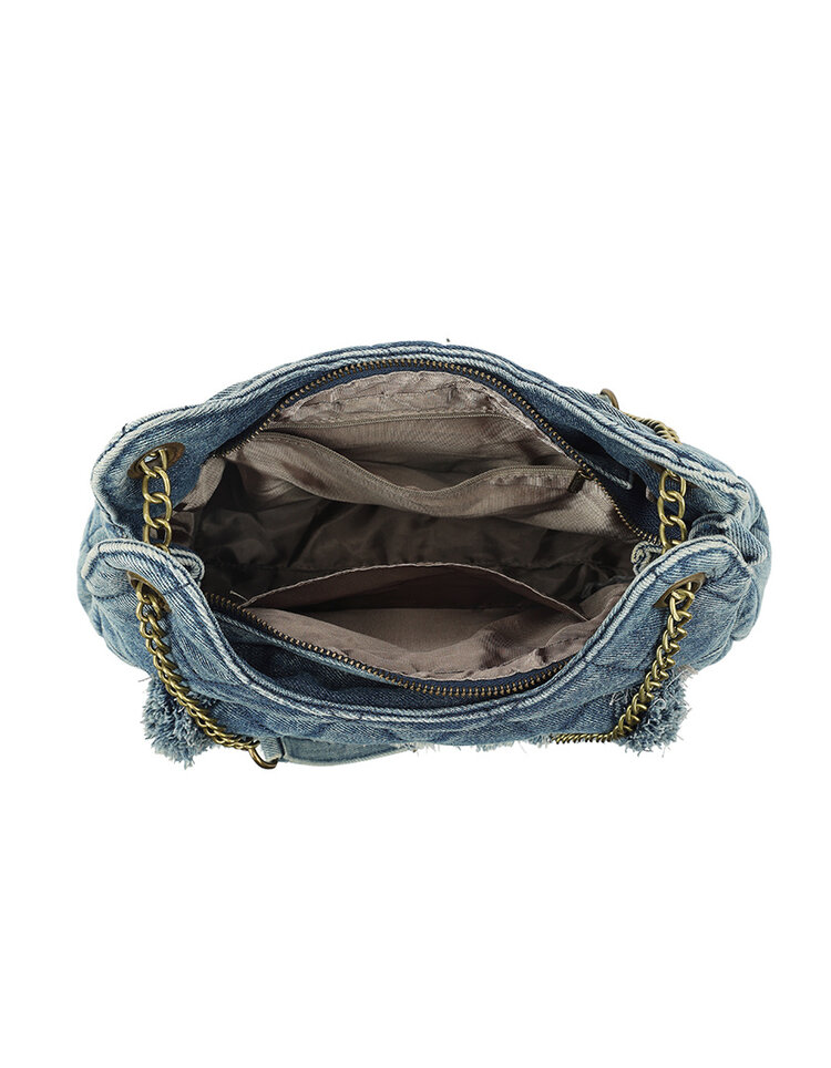 Giuliano Jeans-Schultertasche | 20111