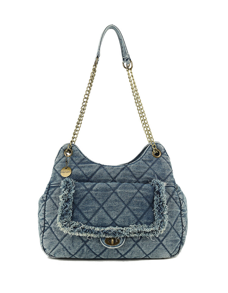 Giuliano Jeans-Schultertasche | 20111