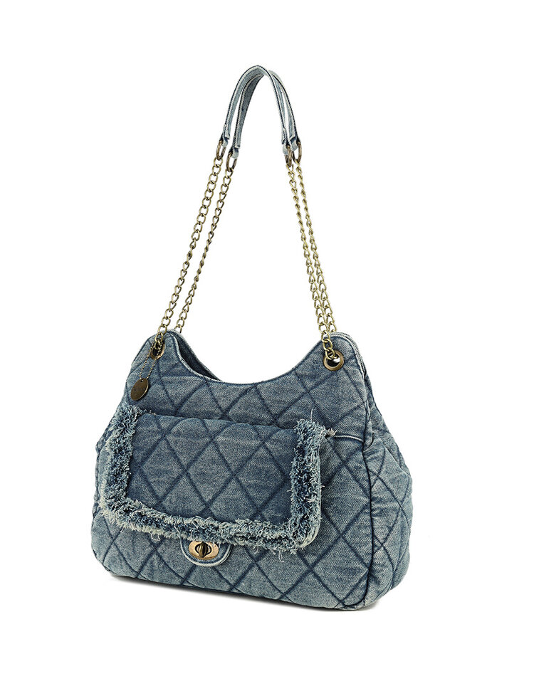 Giuliano Jeans-Schultertasche | 20111