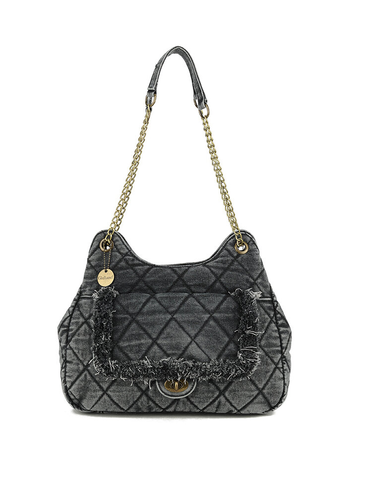 Giuliano Jeans-Schultertasche | 20111