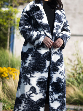 Giuliano Fleece Jacket | Flower | 62269