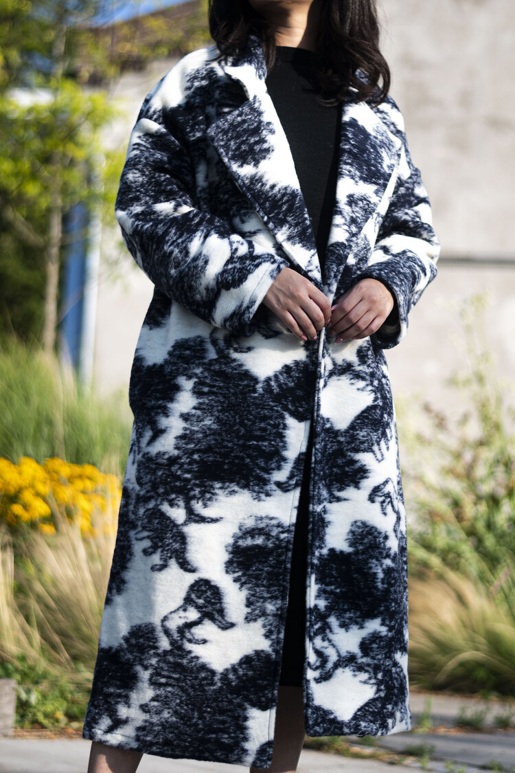 Giuliano Fleece Jas | Bloem | 62269