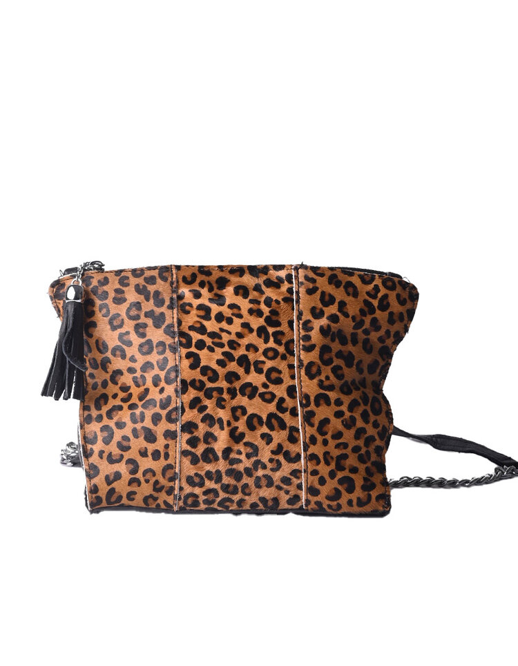 Giuliano Leather  Leather shoulderbag | Panther| 552980