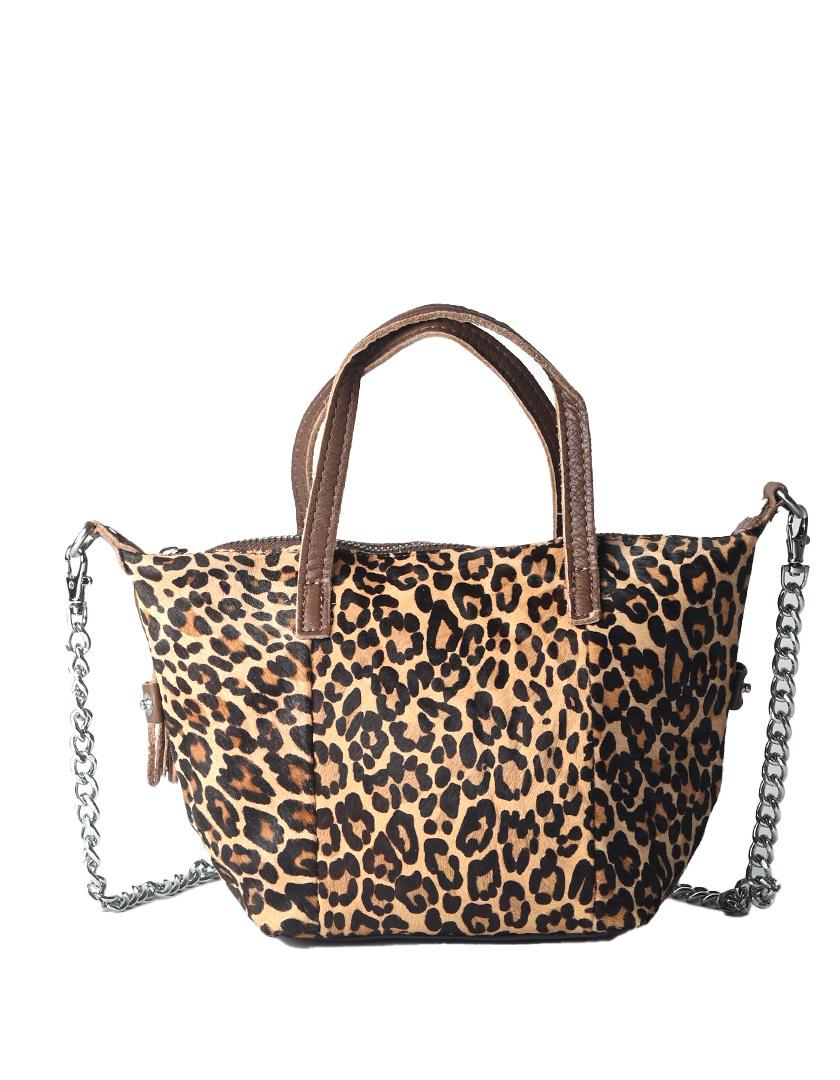 Giuliano Leather Lederen Handtajse | Panter| 552989
