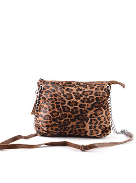Giuliano Leather  Kleine Leder-Schultertasche | Fell | 552982