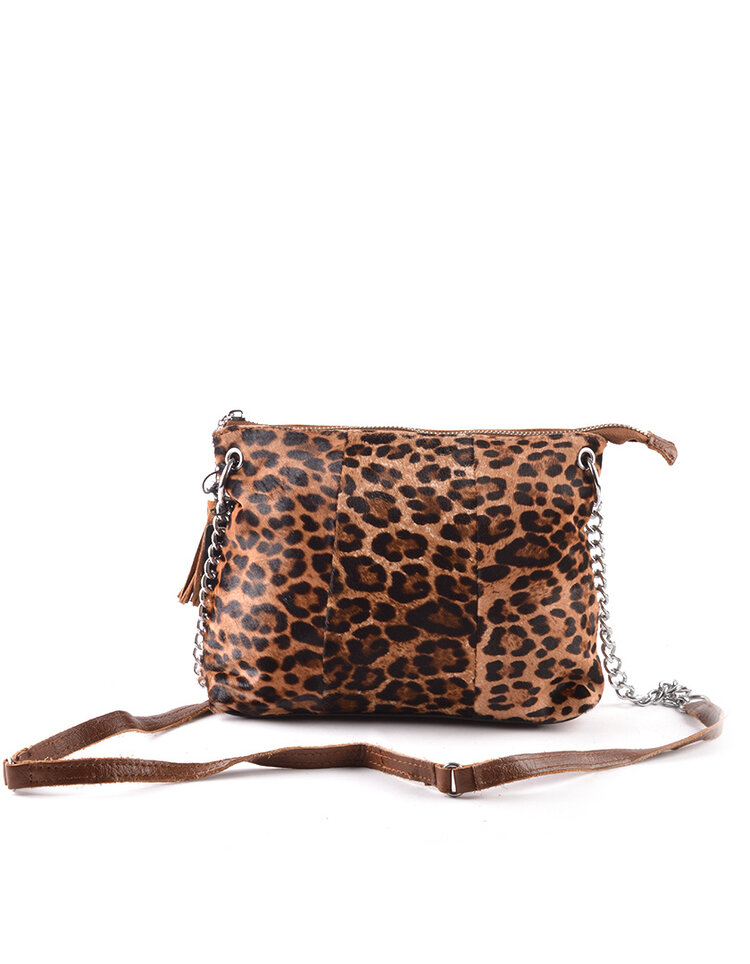 Giuliano Leather  Leather shoulderbag | Panther| 552982