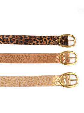 Nubuk-Gürtel Leopard | 559126