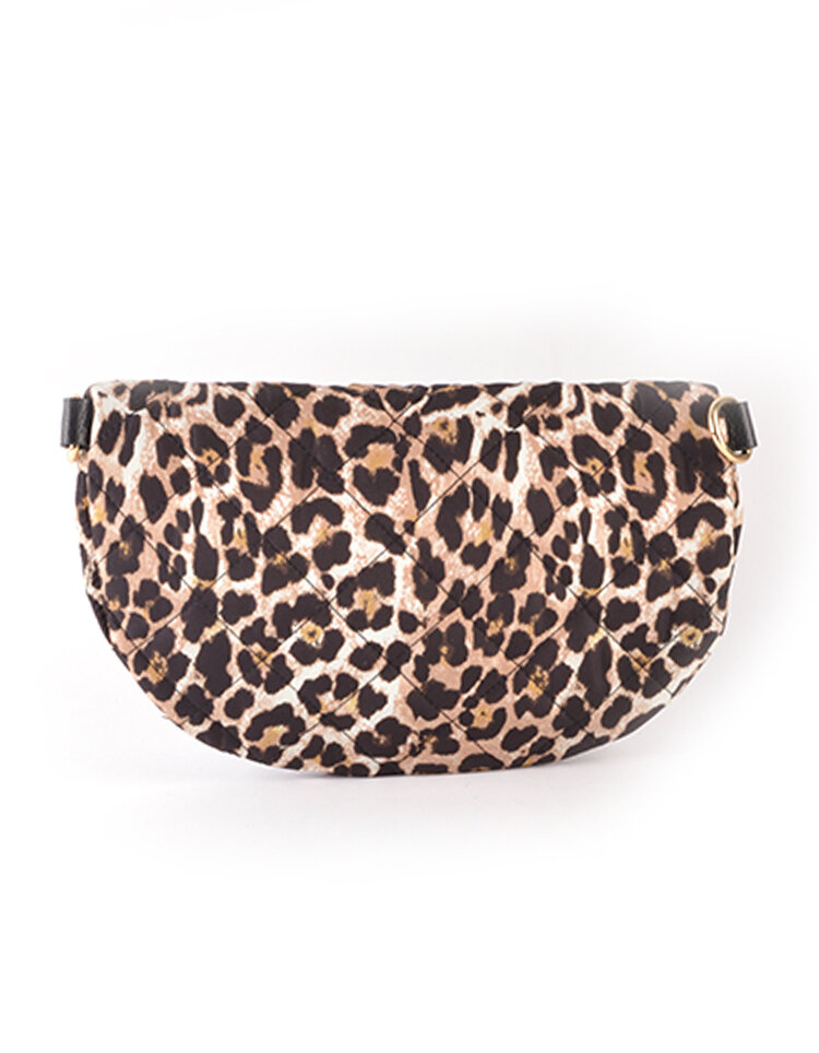 Giuliano Leather  Leder-Gürteltasche | Leopard | 552995