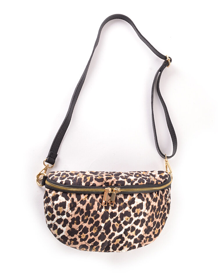 Giuliano Leather  Leather waistbag | Panther | 552995