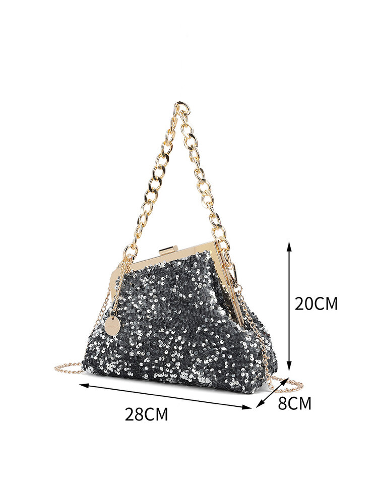 Giuliano Evening bag | Sequins | 70121