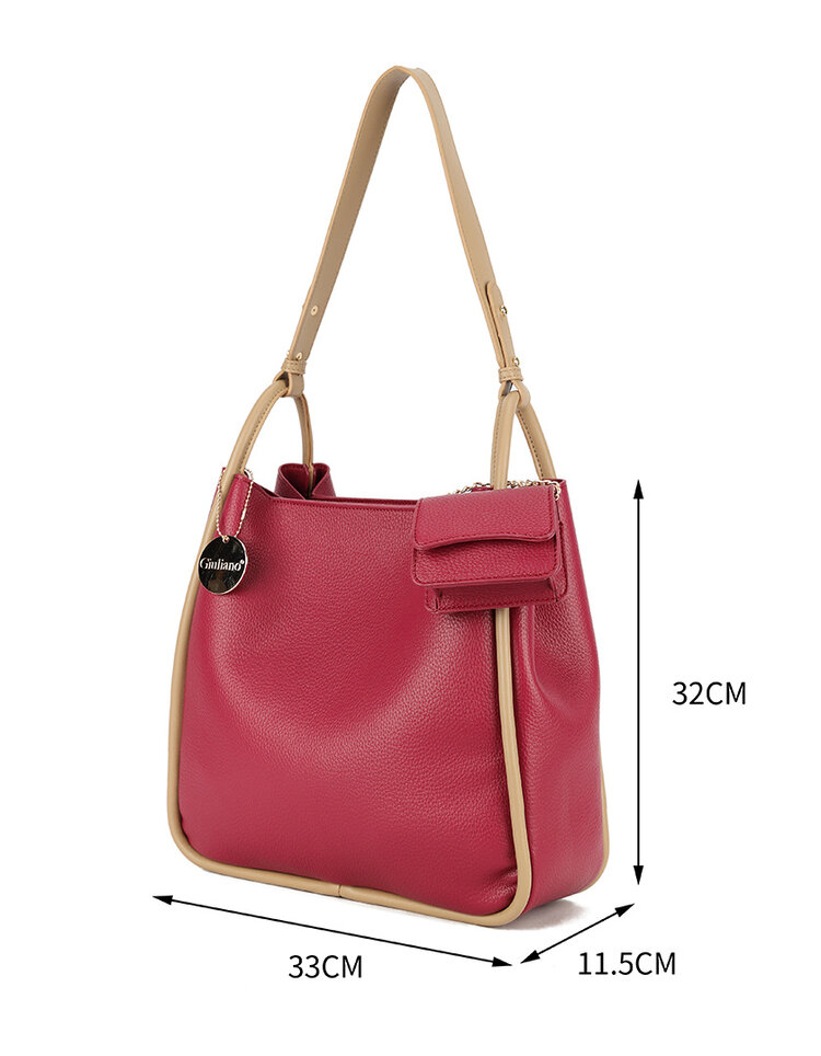 Giuliano Artificial leather handbag | 20119