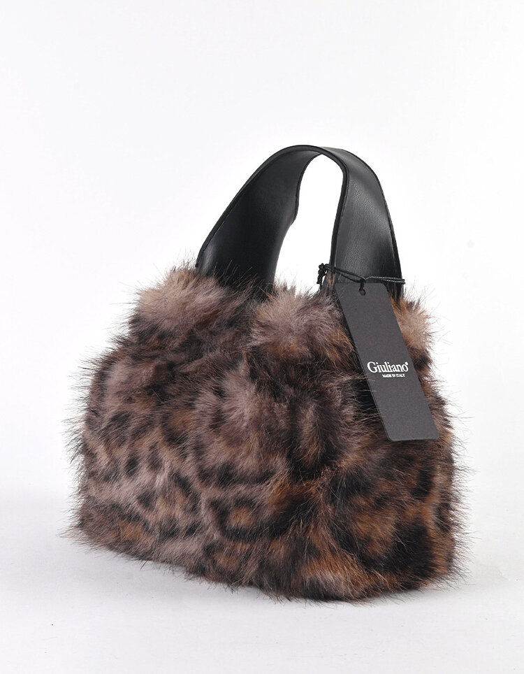 Giuliano Kunstlederen Handtas | Vacht | 30058 |