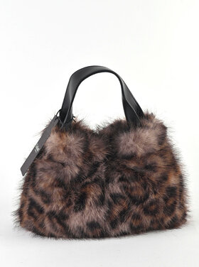 Giuliano Kunstlederen Handtas | Vacht | 30058 |
