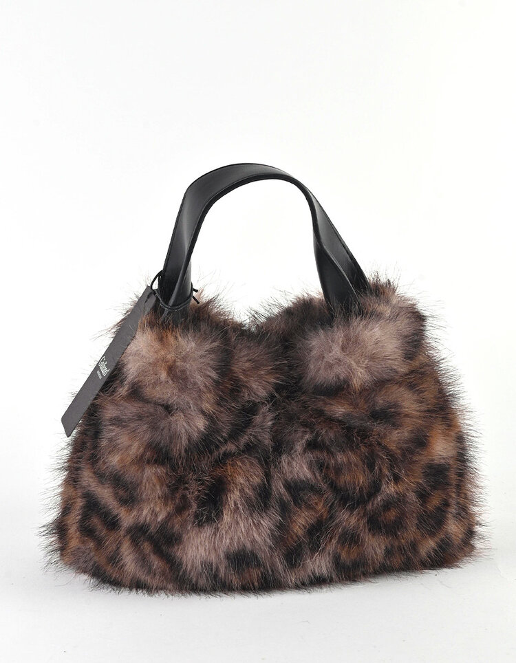 Giuliano Kunstlederen Handtas | Vacht | 30058 |