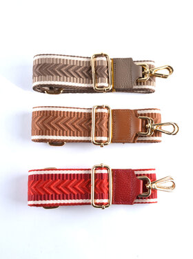 Giuliano Leather  Schouderband | Pijl 300090