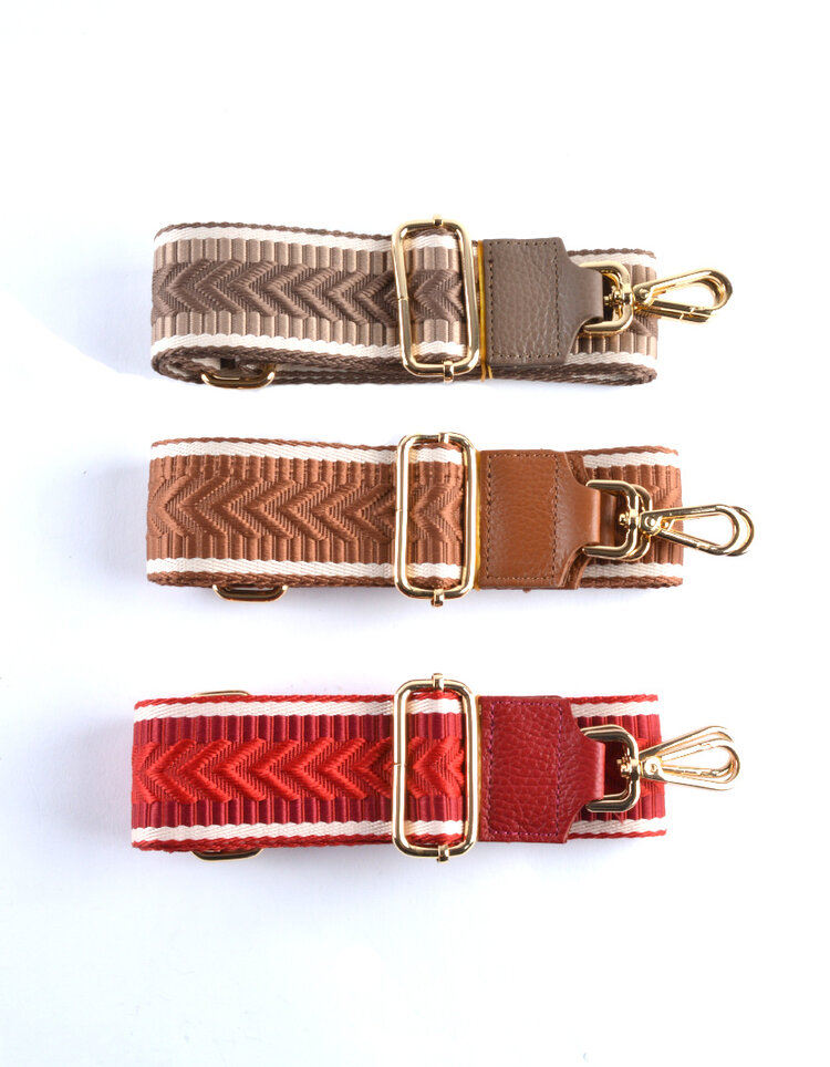 Giuliano Leather  Schouderband | Pijl 300090