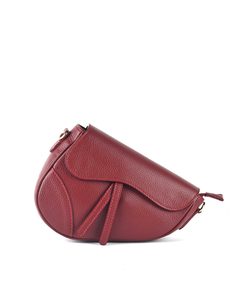 Giuliano Leather  Leder-Schultertasche | Herbst | 5525260