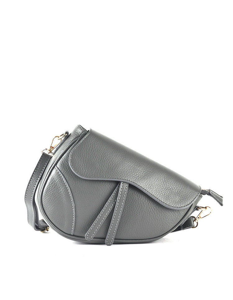 Giuliano Leather  Leder-Schultertasche | Herbst | 5525260