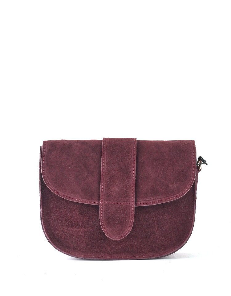 Giuliano Leather  Suede Schoudertas | 552652