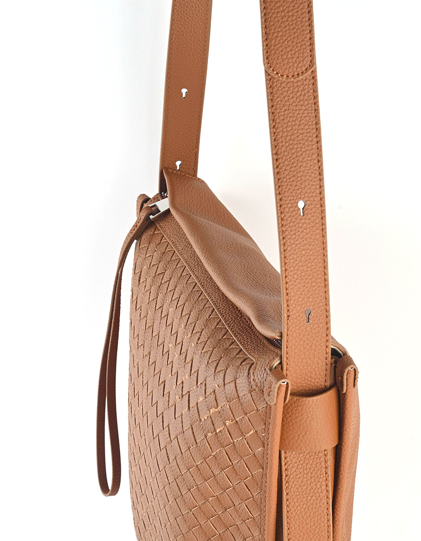 Giuliano Leather Lederen Schoudertas | 552302, foto 6 van 6